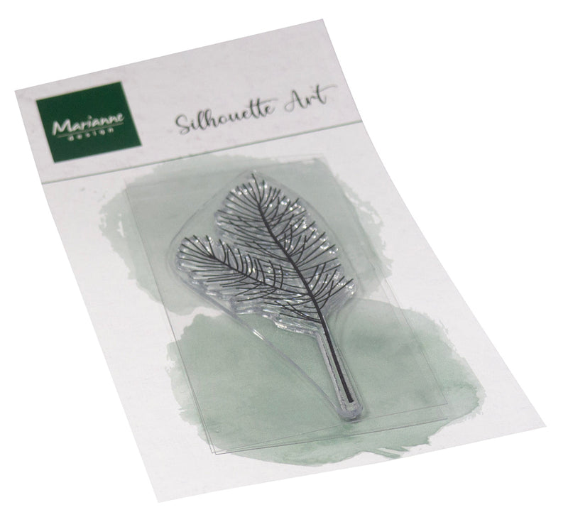 Marianne Design Clear Stamp - Silhouette Art - Pin-1