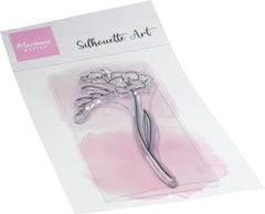 Sello transparente Marianne Design - Silhouette Art - Fresia-1