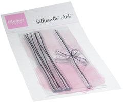 Marianne Design Clear Stamp - Silhouette Art - Twines-1