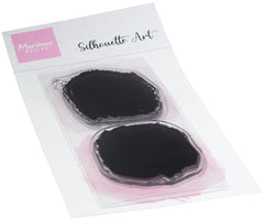 Marianne Design Clear Stamp - Silhouette Art - Stains-1