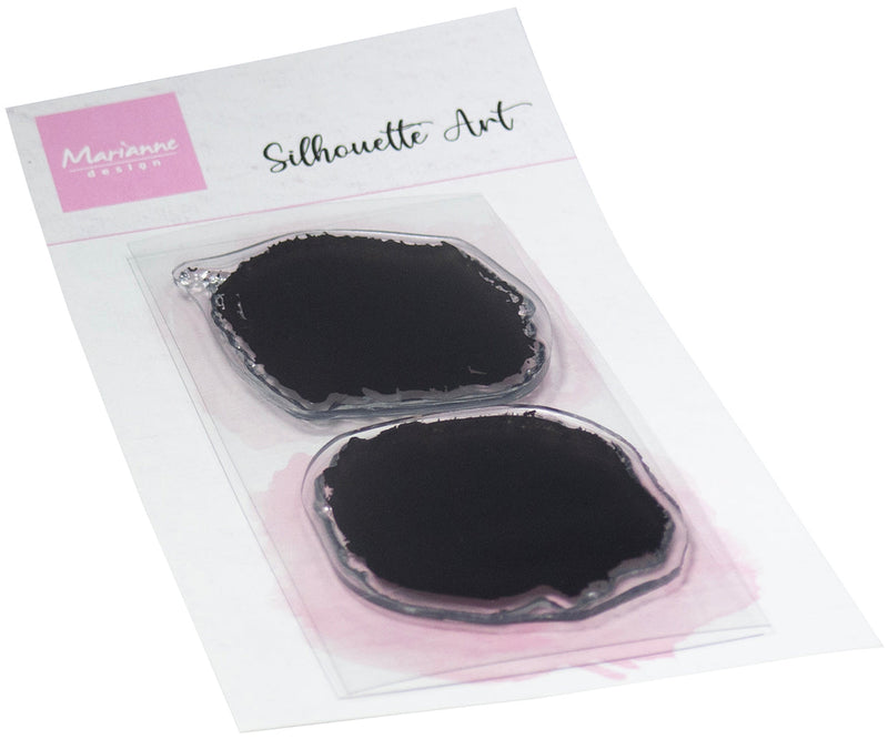 Marianne Design Clear Stamp - Silhouette Art - Stains-1