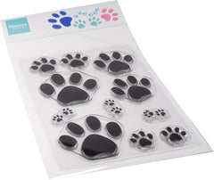 Marianne Design Clear Stamp - Paw Prints-1