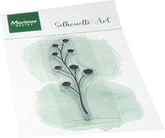 Marianne Design Silhouette Art - Stamp - Berries-1