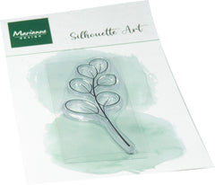 Marianne Design Silhouette Art - Stamp - Eucalyptus twig-1