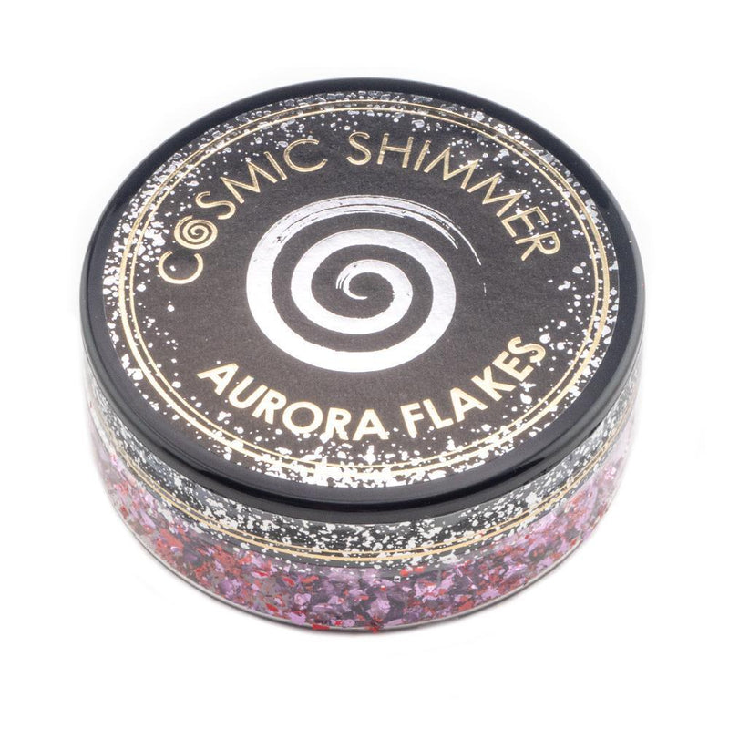 Cosmic Shimmer Aurora Flakes 50ml-2