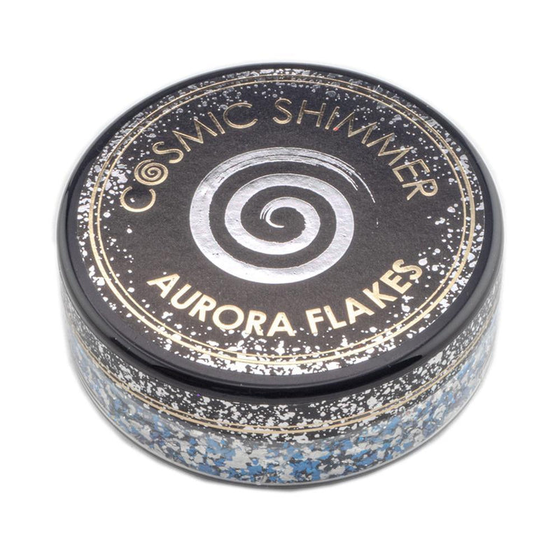 Cosmic Shimmer Aurora Flakes 50ml-4