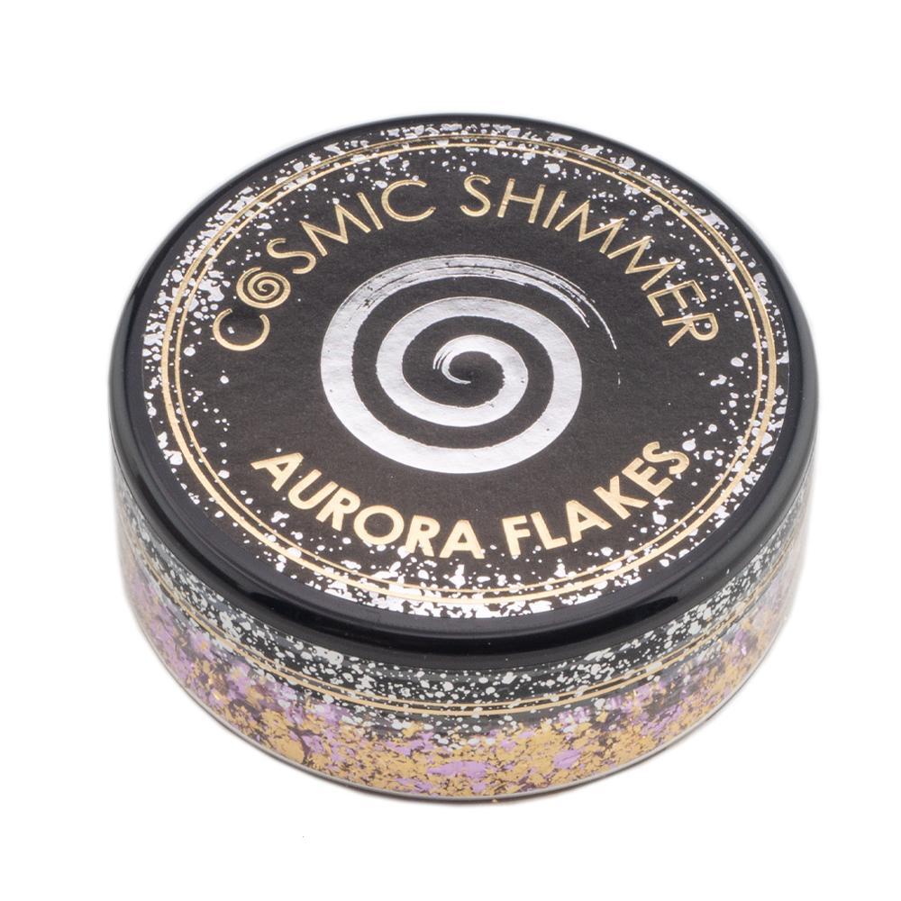 Cosmic Shimmer Aurora Flakes 50ml-5