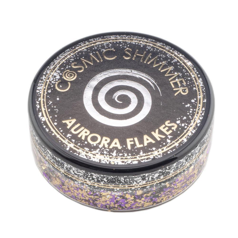 Cosmic Shimmer Aurora Flakes 50ml-6