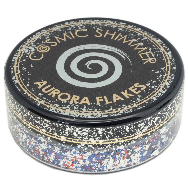 Cosmic Shimmer Aurora Flakes 50ml-23