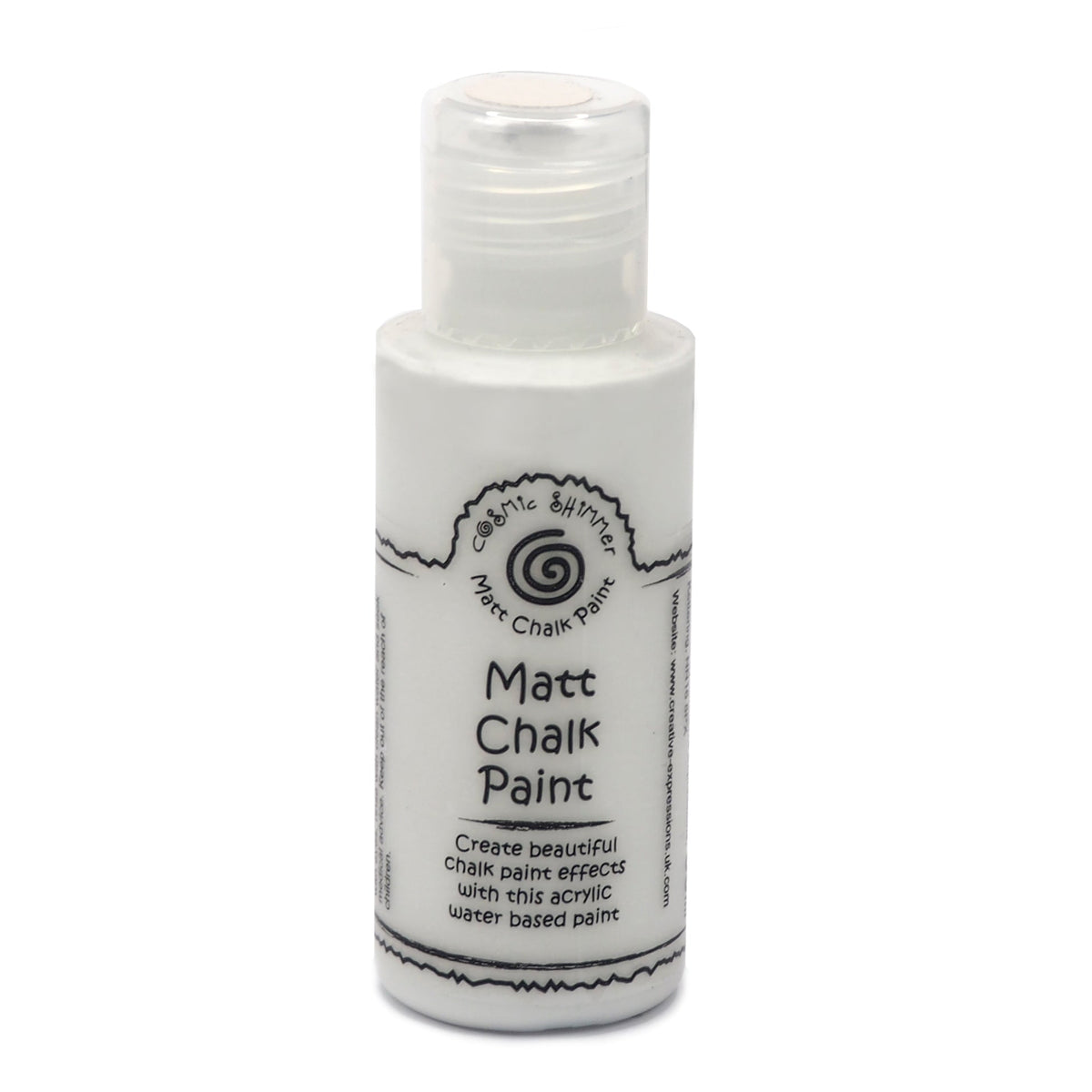 Cosmic Shimmer Andy Skinner Matt Chalk Paint 50ml-25