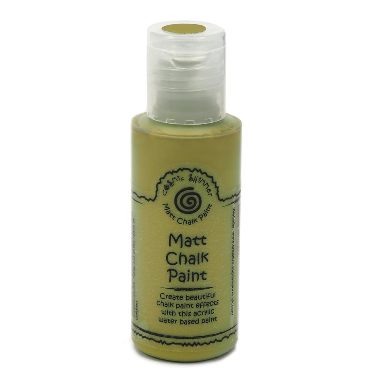 Cosmic Shimmer Andy Skinner Matt Chalk Paint 50ml-19