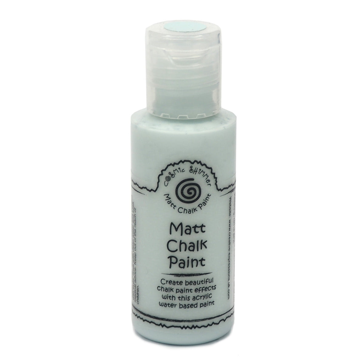 Cosmic Shimmer Andy Skinner Matt Chalk Paint 50ml-23