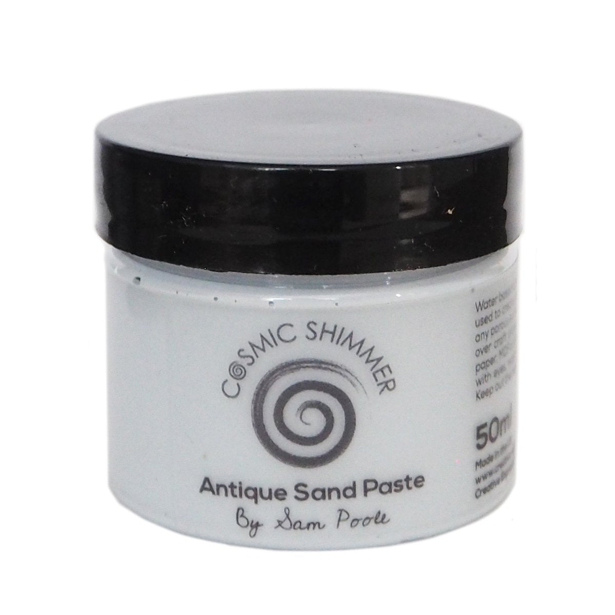 Cosmic Shimmer Sam Poole Antique Sand Paste-1