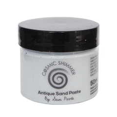 Cosmic Shimmer Sam Poole Antique Sand Paste-1