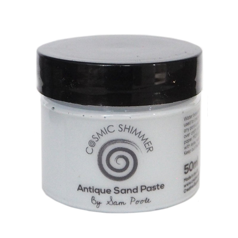 Cosmic Shimmer Sam Poole Antique Sand Paste-1