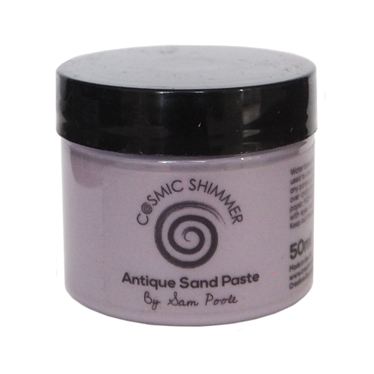 Cosmic Shimmer Sam Poole Antique Sand Paste-3