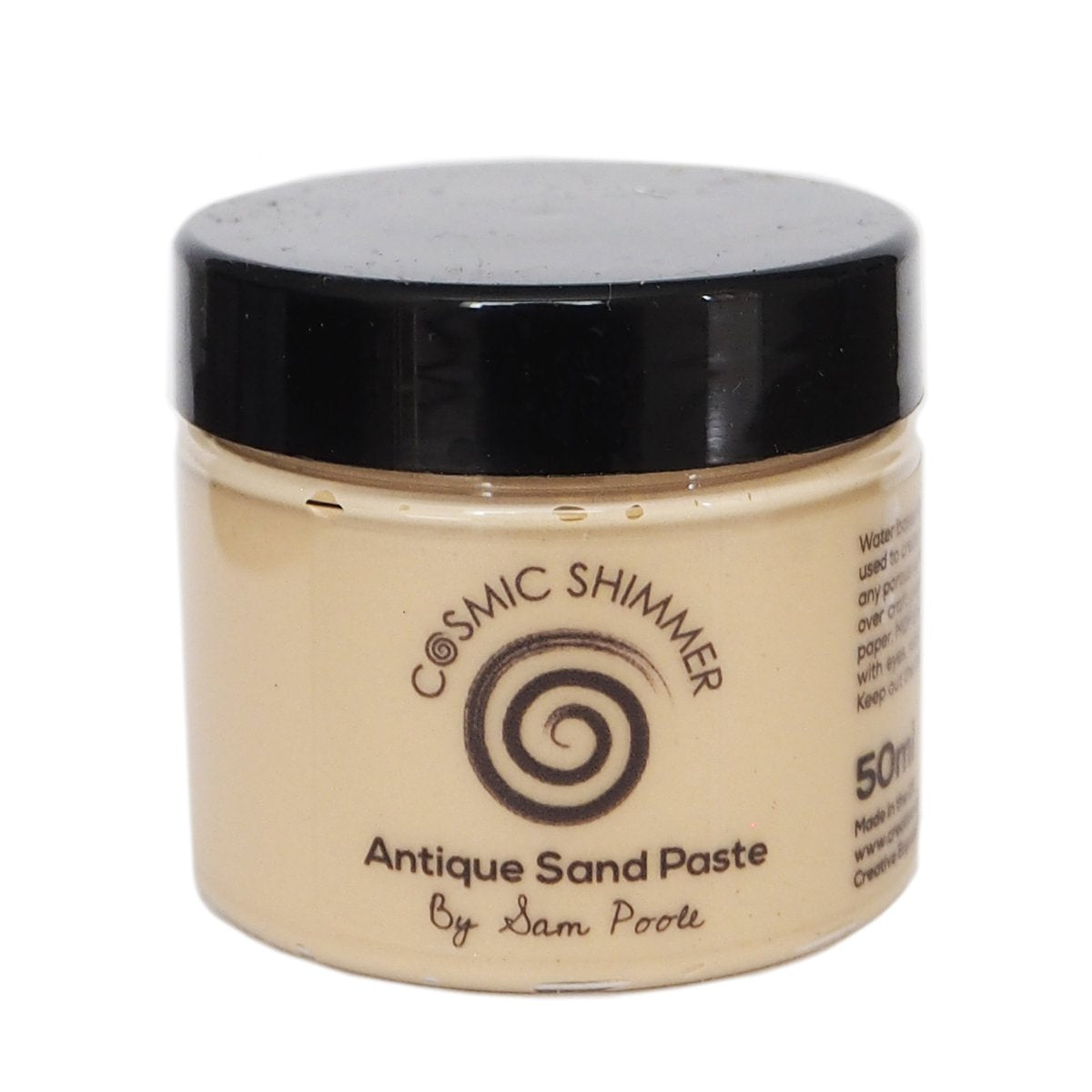 Cosmic Shimmer Sam Poole Antique Sand Paste-7