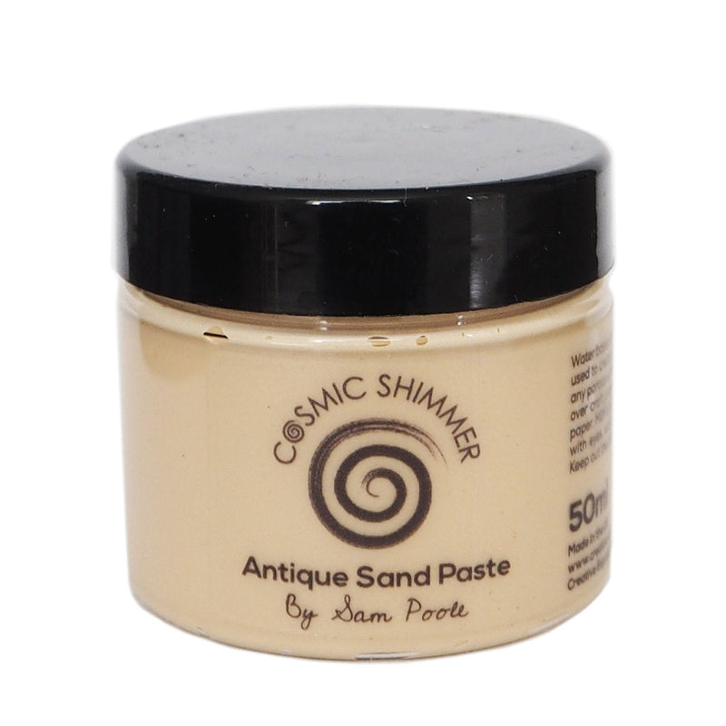 Cosmic Shimmer Sam Poole Antique Sand Paste-7