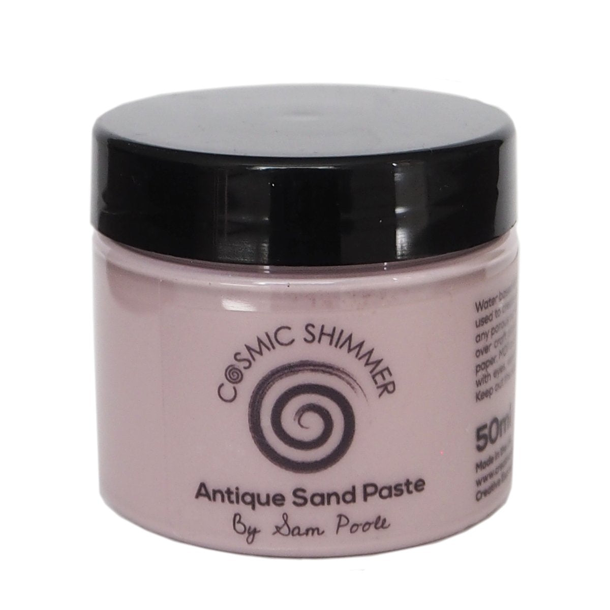 Cosmic Shimmer Sam Poole Antique Sand Paste-4