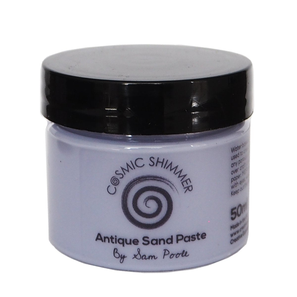 Cosmic Shimmer Sam Poole Antique Sand Paste-2