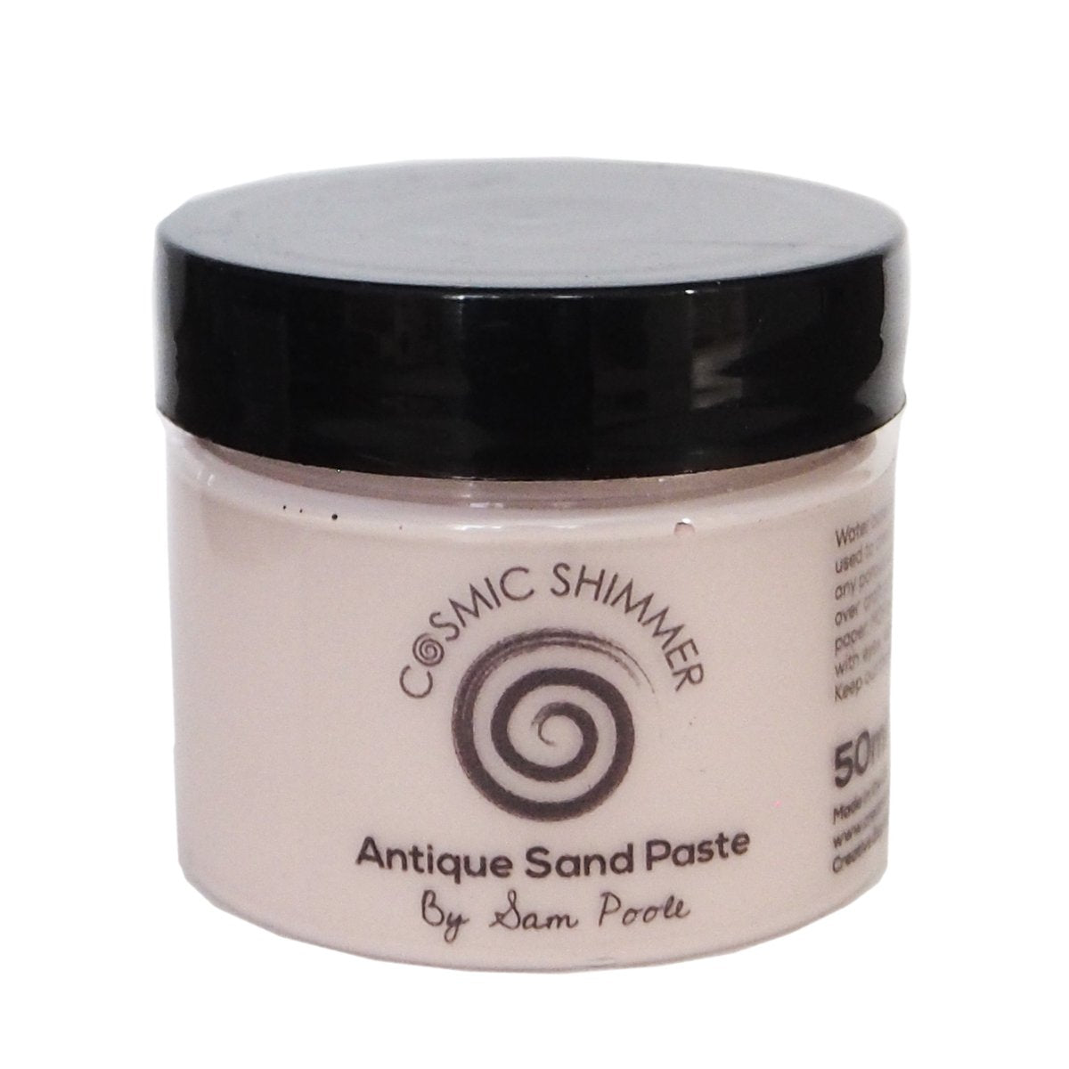 Cosmic Shimmer Sam Poole Antique Sand Paste-5