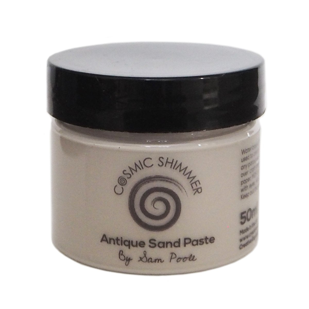 Cosmic Shimmer Sam Poole Antique Sand Paste-6
