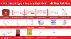 CSA Type 1 First Aid Kit, Personal First Aid Kit-1