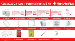 CSA Type 1 First Aid Kit, Personal First Aid Kit-2
