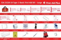 CSA First Aid Kit, Type 2 Basic - Large (51-100 Workers)-1