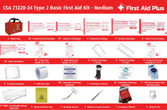 Trousse de premiers soins de base CSA de type 2 - Moyenne (26-50 travailleurs)-1