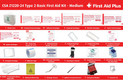 Trousse de premiers soins de base CSA de type 2 - Moyenne (26-50 travailleurs)-2