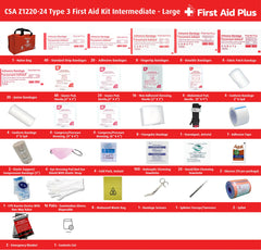 CSA Type 3 Intermediate First Aid Kit - Large (51-100 Workers)-1