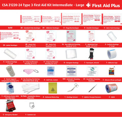 CSA Type 3 Intermediate First Aid Kit - Large (51-100 Workers)-3