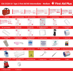 CSA Type 3 Intermediate First Aid Kit - Medium (26-50 Workers)-1