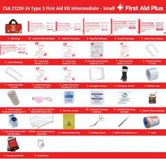 CSA First Aid Kit Type 3 Intermediate - Small (2-25 Workers)-1