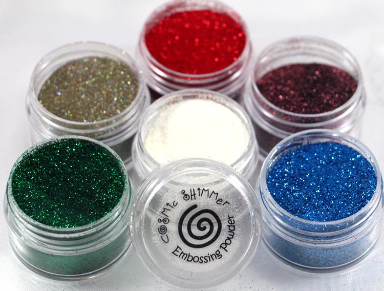 Cosmic Shimmer Brilliant Sparkle Embossing Powder-1
