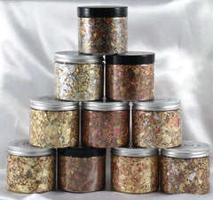 Cosmic Shimmer Gilding Flakes 100ml-1