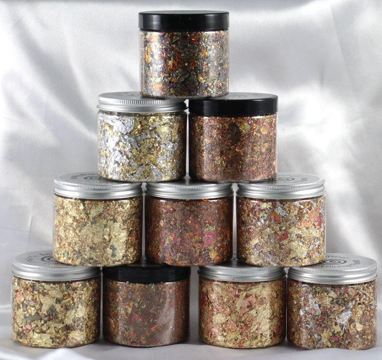 Cosmic Shimmer Gilding Flakes 200ml-1