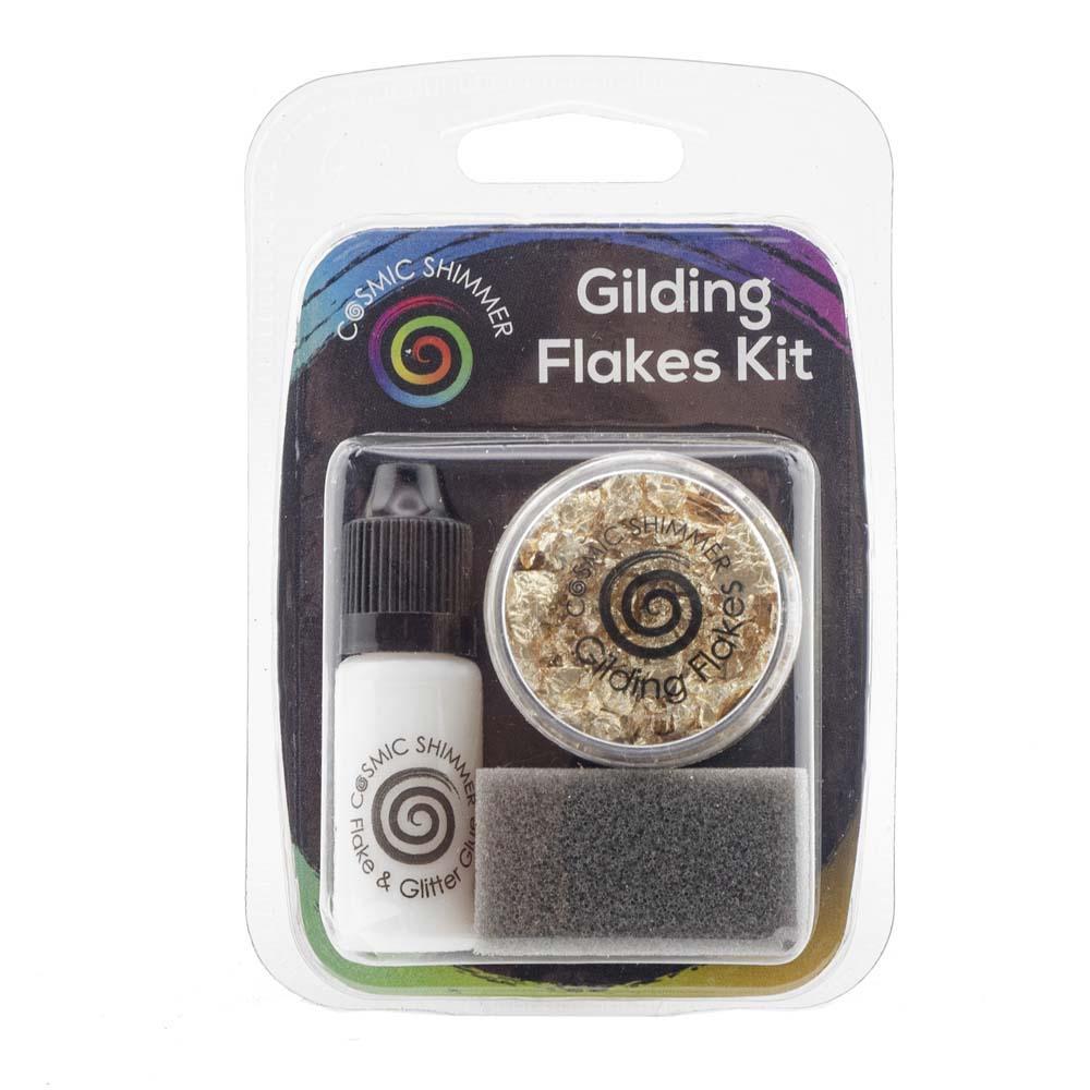 Cosmic Shimmer Gilding Flakes Kit-3