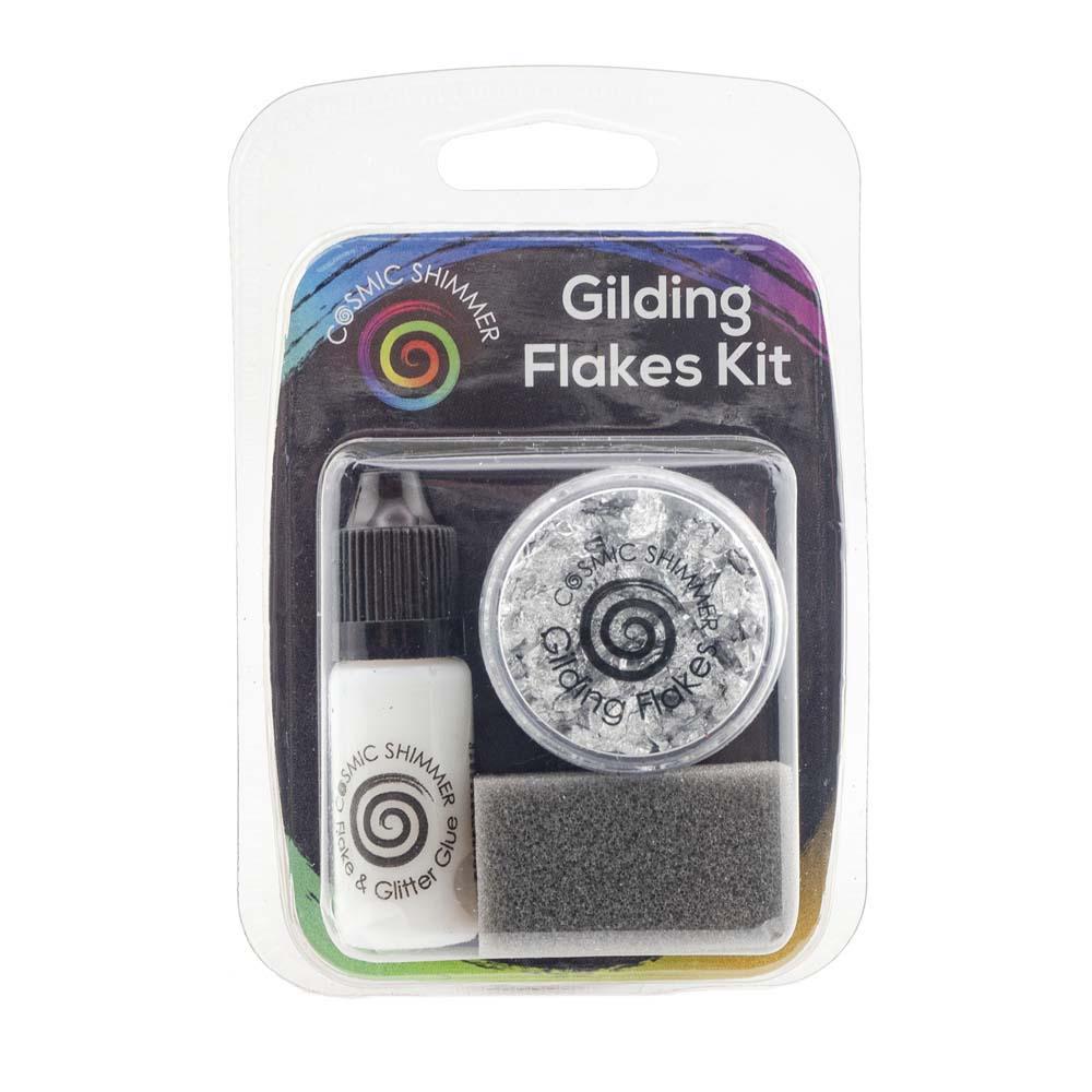 Cosmic Shimmer Gilding Flakes Kit-4