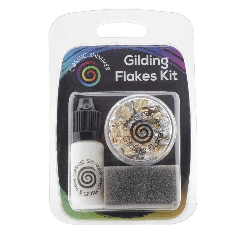 Cosmic Shimmer Gilding Flakes Kit-5