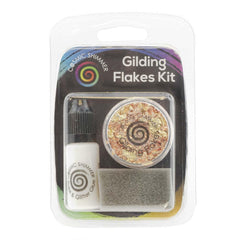 Cosmic Shimmer Gilding Flakes Kit-6