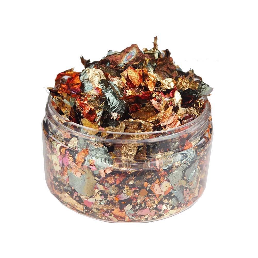 Cosmic Shimmer Gilding Flakes 200ml-17