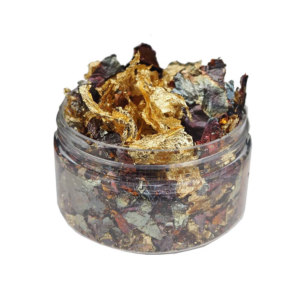 Cosmic Shimmer Gilding Flakes 200ml-16