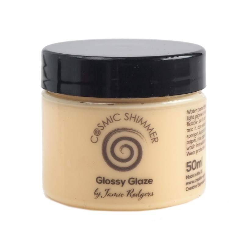 Cosmic Shimmer Glossy Glaze 50ml-1