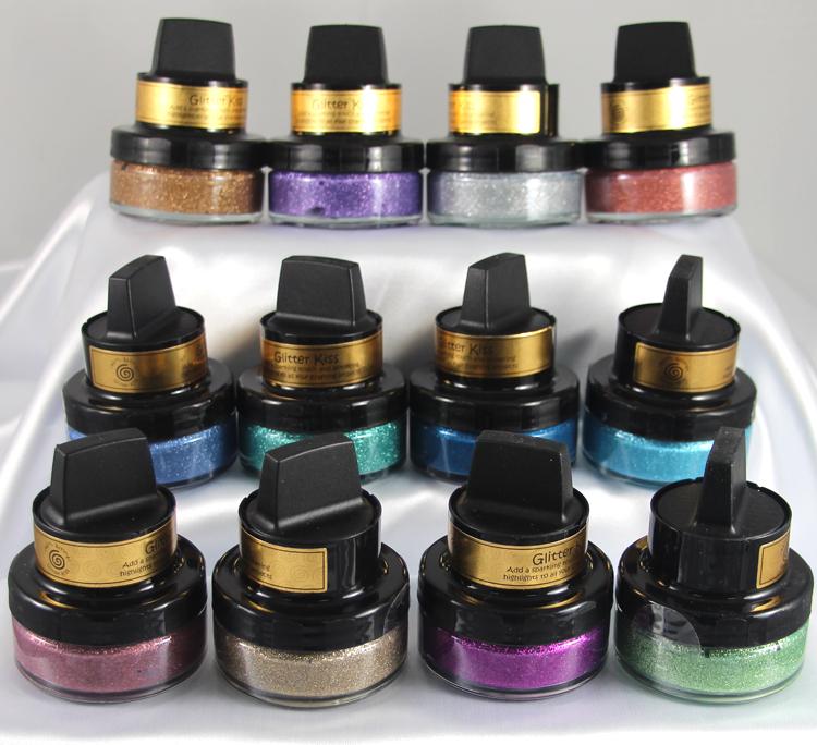 Cosmic Shimmer Glitter Kiss-1