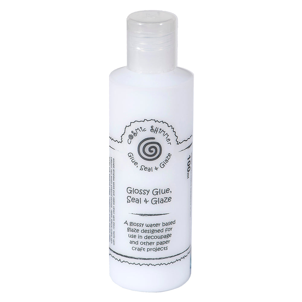 Cosmic Shimmer Glossy Glue, Seal & Glaze-1