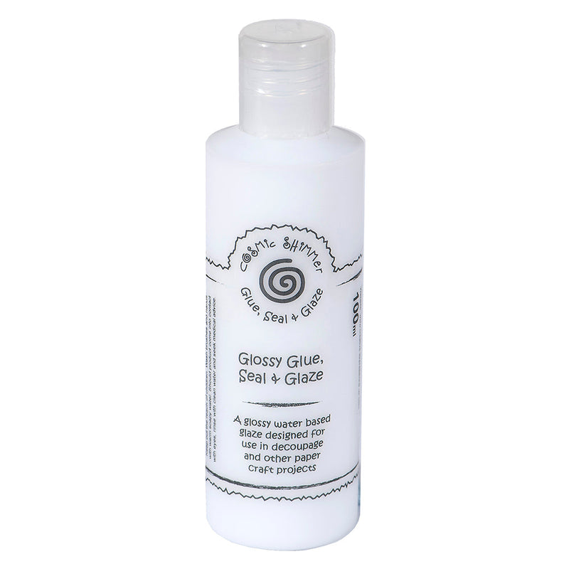 Cosmic Shimmer Glossy Glue, Seal & Glaze-1