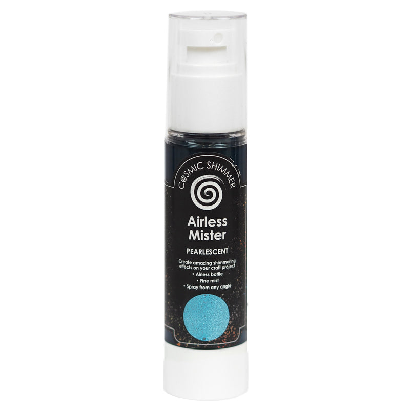 Cosmic Shimmer Pearlescent Airless Misters 50ml-17