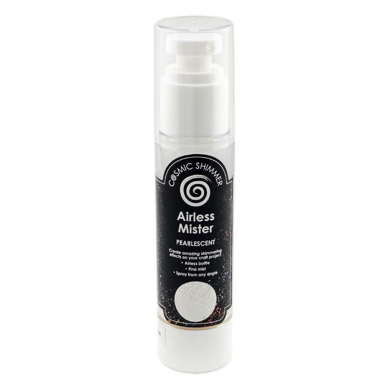 Cosmic Shimmer Pearlescent Airless Misters 50ml-5